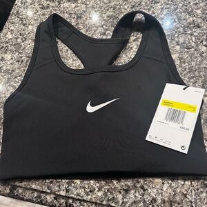 Nike Black Sports Bra Size S